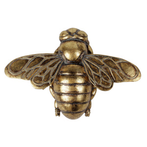 Honey Bee Wall Decor (Set of 2)
