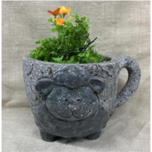Products: Sheep Cup Plant Pot (Set of 2)