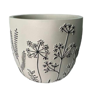 Contrast Flower Pattern Pot – GP711/6