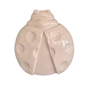 Products: Ladybird Wall Art White 15×14 cm – WA257/3W