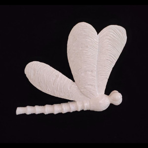 Products: Dragonfly Wall Art White 17×12 cm – WA256/3W