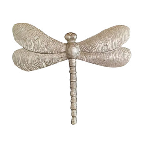 Dragonfly Wall Art Gold 18x17cm – WA255/3G