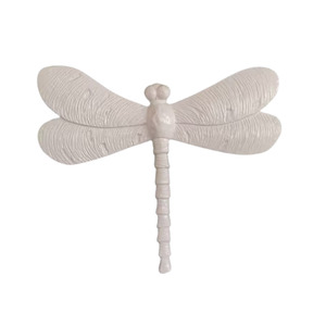 Wall Art Dragonfly White 18x17cm – WA255/3W