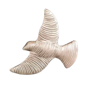 Dove Wall Art Gold 12×12 cm – WA251/4G