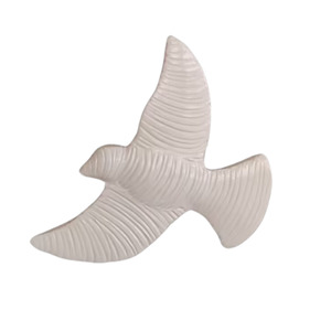 Products: Dove Wall Art White 12×12 cm – WA251/4W