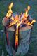 Scandinavian-style Log Braziers Clearwater Firewood