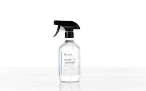 Additional Bottles: Glass Cleaner Spray Bottle