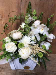 Simply Gorgeous Basket of Flowers