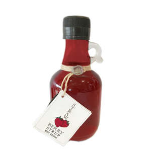 Condiments: Stawberry Syrup