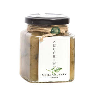 Zucchini & Dill Chutney