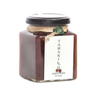 Condiments: Tamarillo Chutney