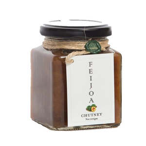 Condiments: Feijoa Chutney