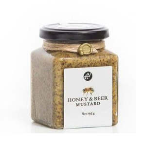 Honey & Beer Mustard