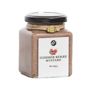 Summer Berry Mustard
