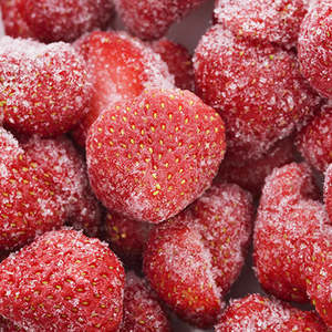 Strawberries: Strawberries (Frozen) - 1kg