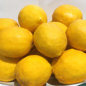 Lemons: Organic Meyer Lemons