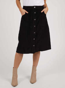 Skirt: Montana Cord Skirt - Last One Sz 14