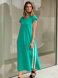 Dress: Recovery Dress in Green