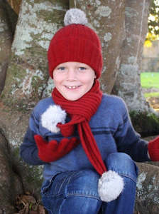 Childrenswear: Cottontail Possum Merino Beanie