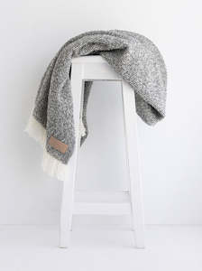 Masterweave: Wool Twill Throw by Masterweave