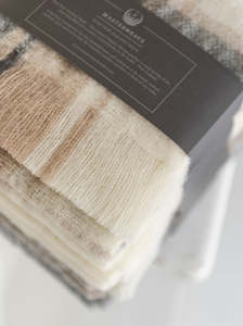 Masterweave: Organic Merino Scarves by Masterweave