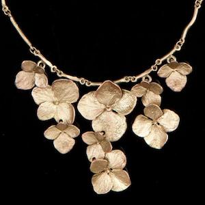 Michael Michaud: Hydrangea Necklace Contour