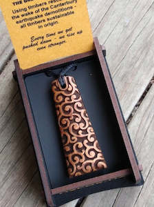 Heartwood: Heartwood Pendants - Toki