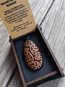 Heartwood: Heartwood Pendants - Oval