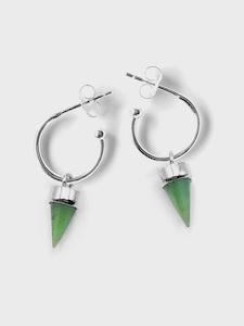 Nick Von K: Tiny Point earrings