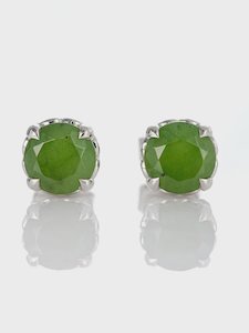 Nick Von K: Baby Dewdrop Stud Earrings