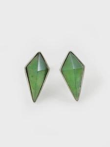 Nick Von K: Pounamu Pinnacle Studs