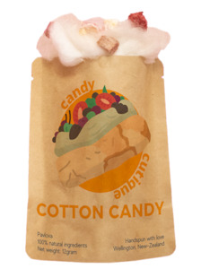 Sweet Treats: Pavlova Candy Floss