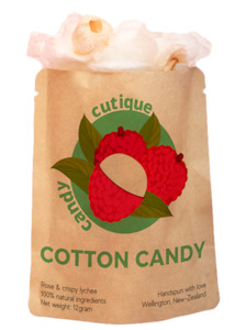 Sweet Treats: Rose & Lychee Candy Floss