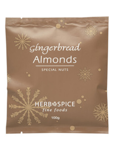 Sweet Treats: Gingerbread Almonds