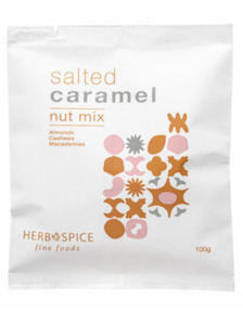 Sweet Treats: Salted Caramel Nut Mix