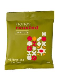 Sweet Treats: Honey Roasted Peanuts