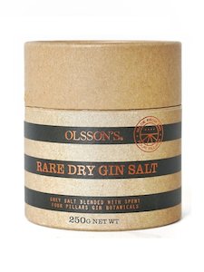 Sweet Treats: Four Pillars Gin Salt Cannister