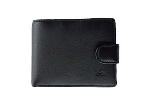 Fathers Day: NZ Deerskin Dome Wallet without Coin Purse 2307