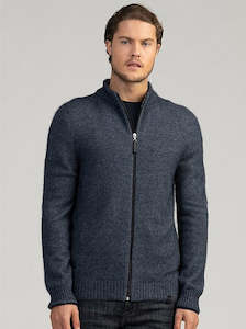 Fathers Day: Merinomink Mens Full Zip Possum Merino Jacket