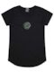 PRE ORDER Crystal Koru T-Shirt in Black