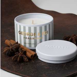 George And Edi: Mini Candle in a Tin - Havana