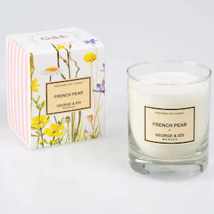 George And Edi: George & Edi - French Pear Candle