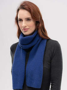 Possum And Merino Knitwear: Merinomink Ribbed Scarf