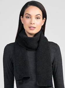 Possum And Merino Knitwear: Untouched World Bleep Scarf