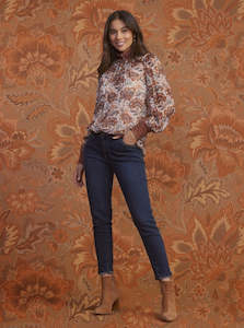 Sale Clothing: Luxe Boyfriend Jean by Loobies Story - Size 12 only