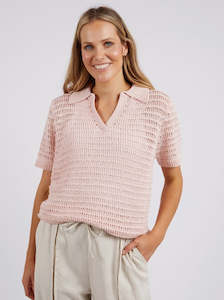 Marietta Knit in Tea Rose