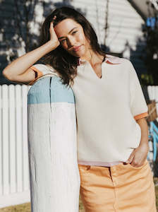 Lillian Short Sleeve Knit