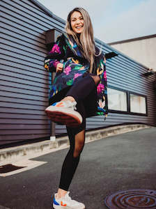 Sale Clothing: Paradiso Waterproof Mesh Lined Raincoat - Last One Sz 6