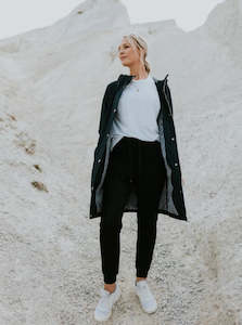 Violet Women's Modal Jogger in Black