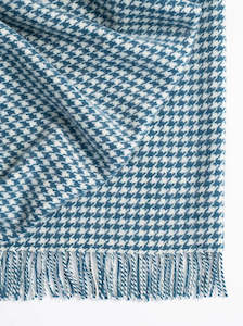 Sale Blankets: Huxter Throw in Petrol